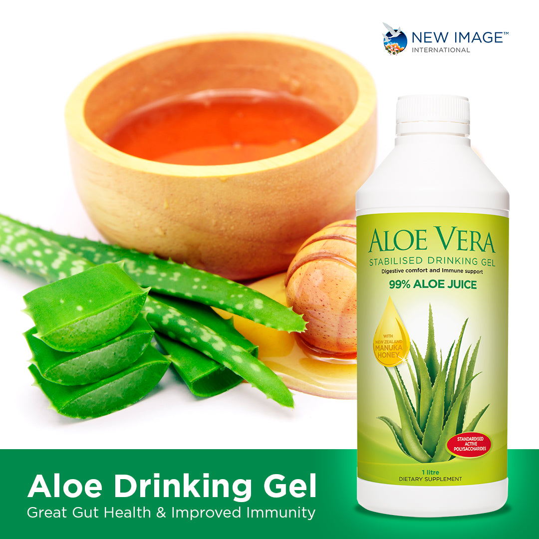 Aloe Vera Drinking Gel with Manuka Honey 1 Litre