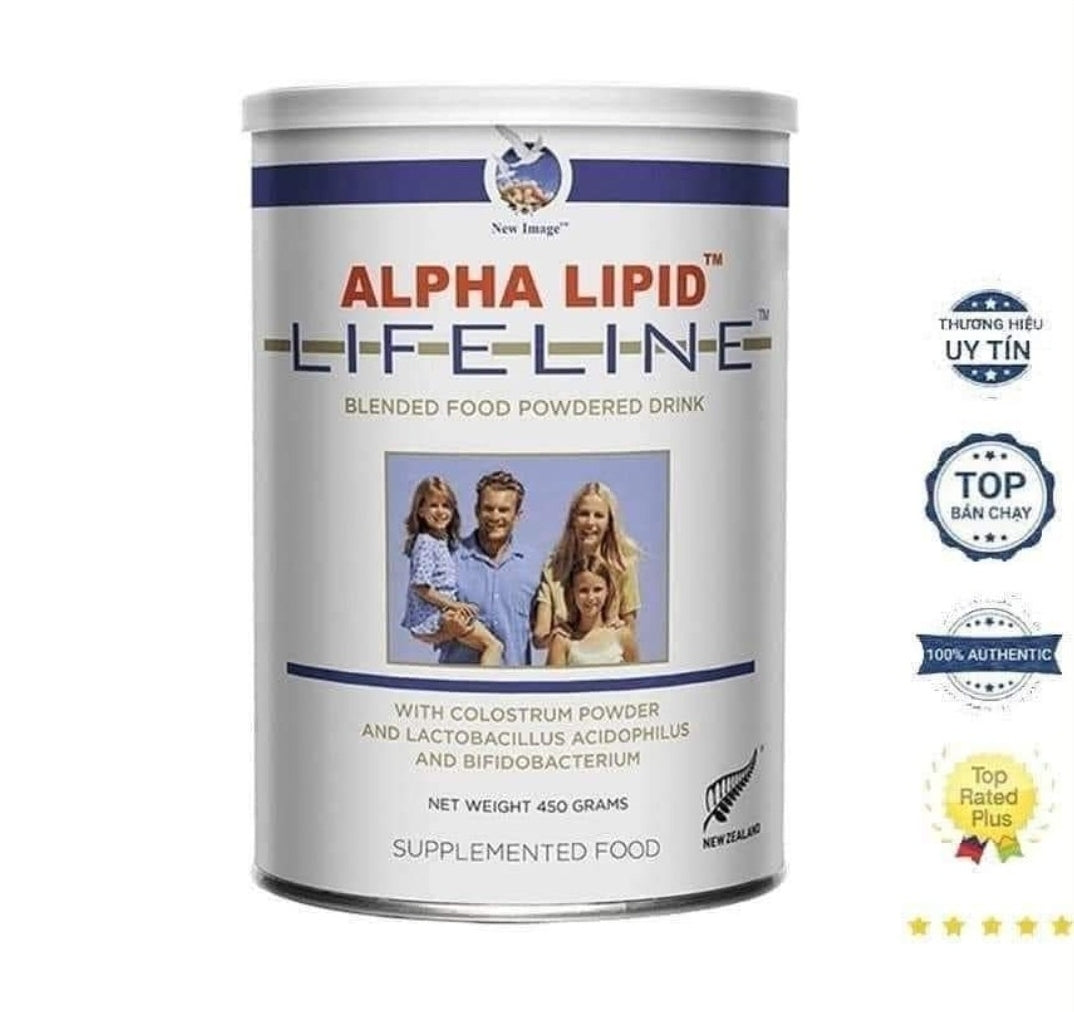 Mua 27 hộp Alpha Lipid Lifeline + Tặng 3 hộp Miễn Phí