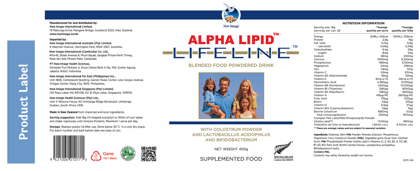 6 cans - Alpha Lipid Lifeline