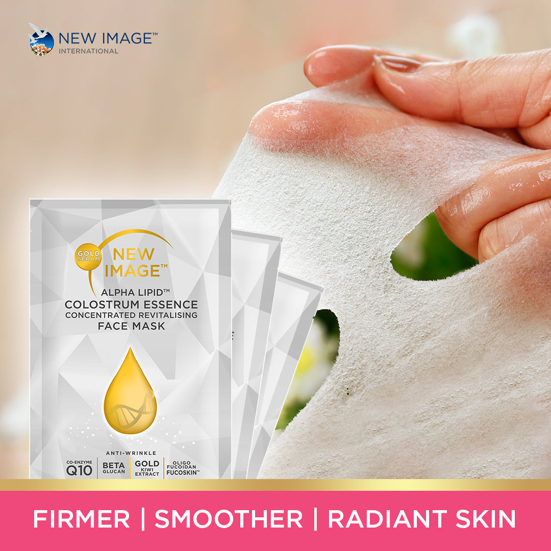 Alpha Lipid Colostrum Essence Face Mask x 5 1
