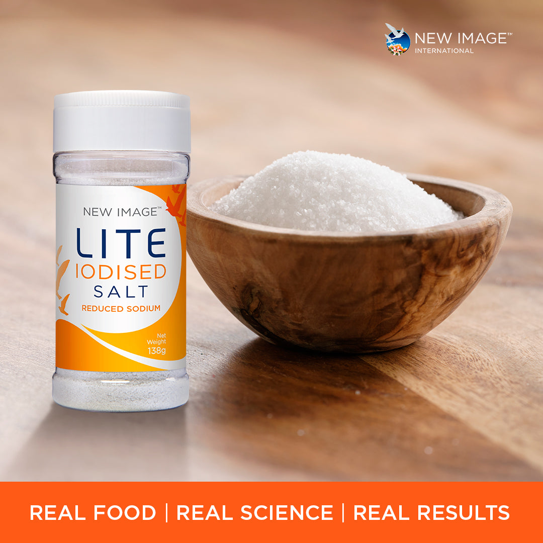 Lite Iodised Salt - Reduced Sodium 138g