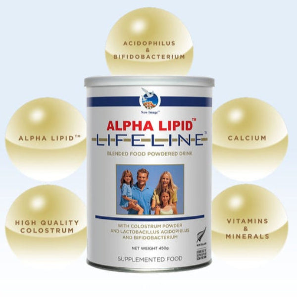 Sữa non Alpha Lipid ™ Lifeline ™ 450g