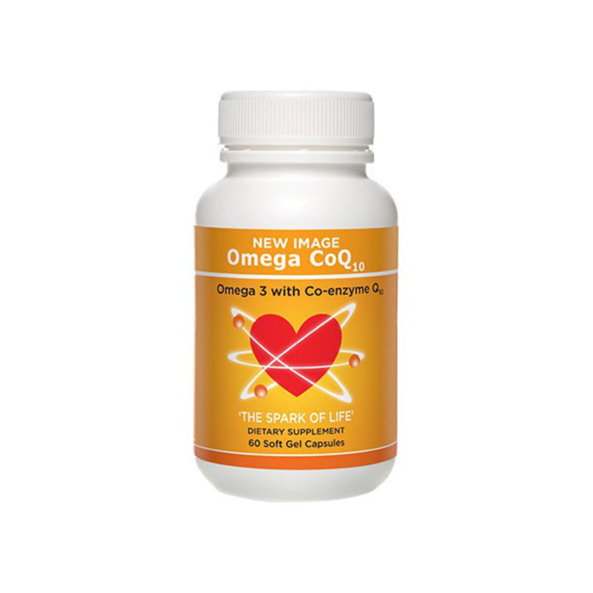 Omega CoQ10 - Soft Gel Capsules x 60
