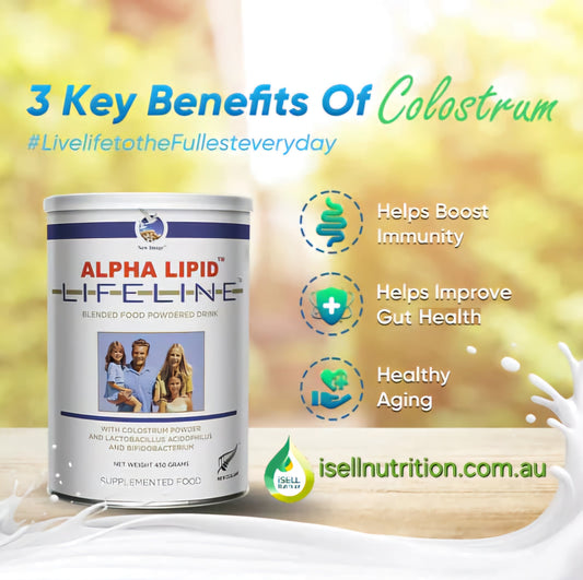 What Alpha Lipid Colostrum does in your body?