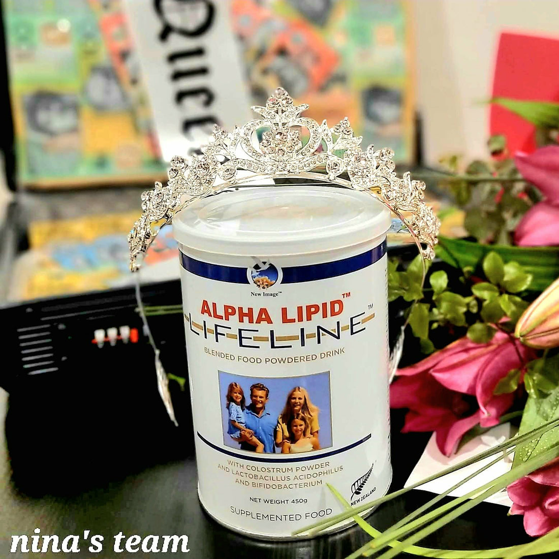 New Image Royalty Convention - Queen of Royalty experience Alpha Lipid