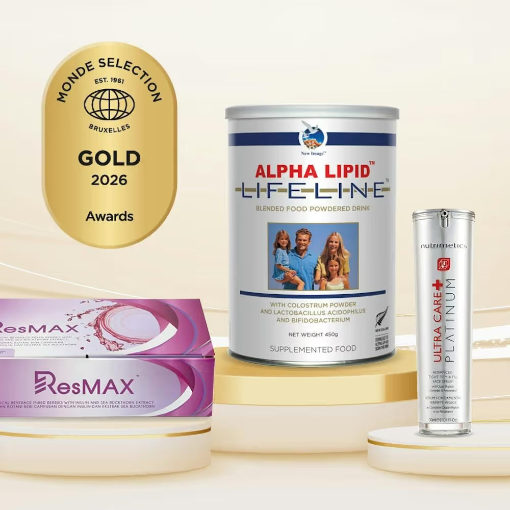Alpha Lipid Lifeline Monde Selection Gold Quality Award 2025 2026