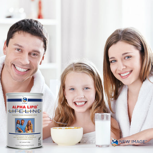 Alpha Lipid Lifeline Colostrum - Gut Health and Immune Booster