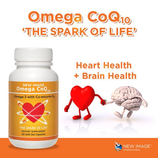 Omega CoQ10 - The spark of life
