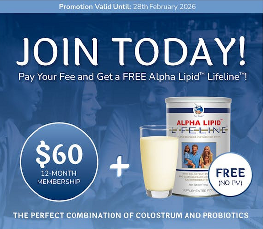 Get a FREE Alpha Lipid Lifeline