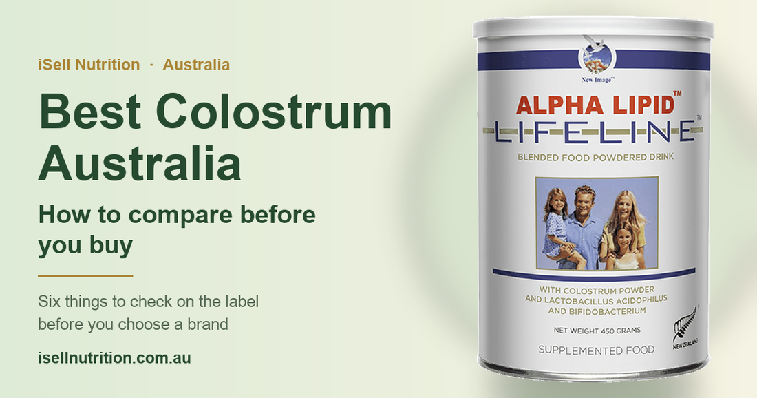 Best Colostrum Australia — how to compare before you buy