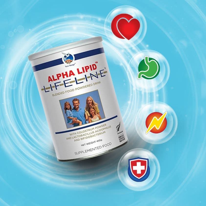 Sữa non Alpha Lipid Lifeline thật hay giả — iSell Nutrition