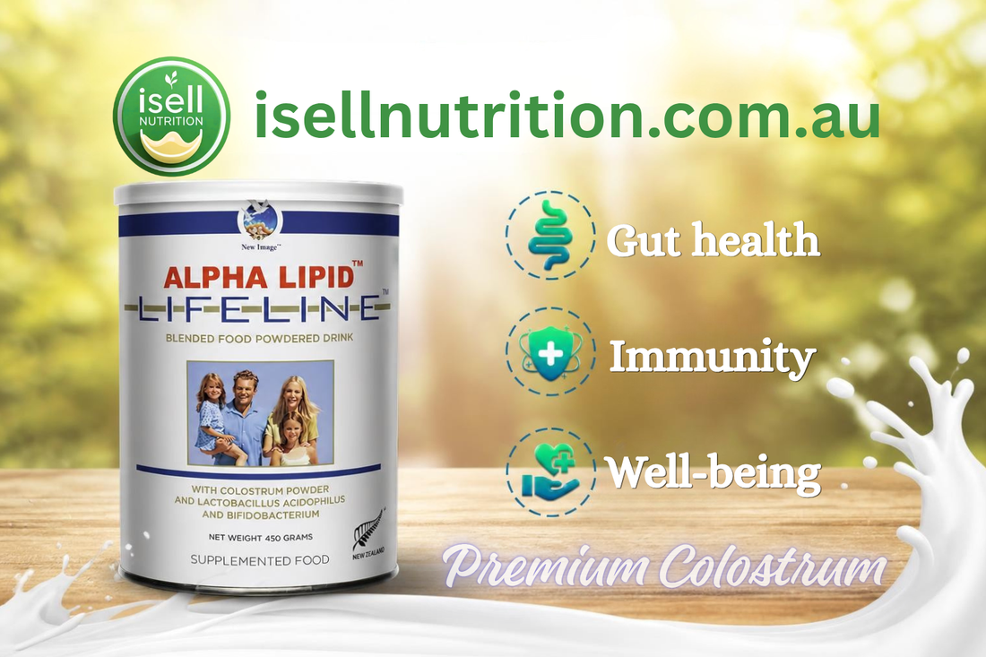 What Alpha Lipid Colostrum does in your body?