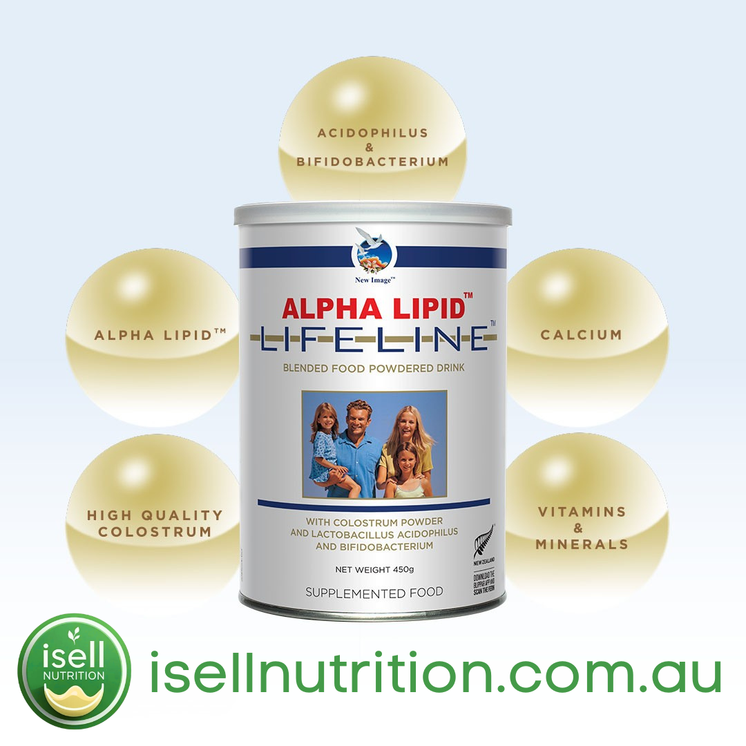 Alpha Lipid Lifeline colostrum Australia 450g