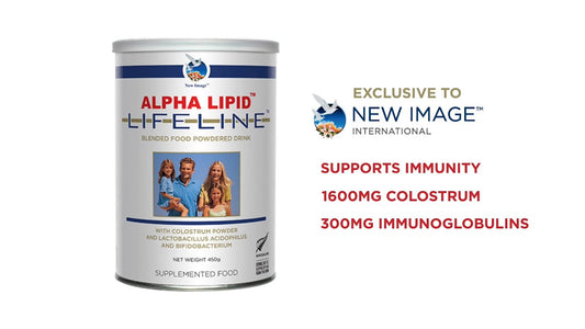 Alpha Lipid Lifeline vs regular colostrum powder comparison