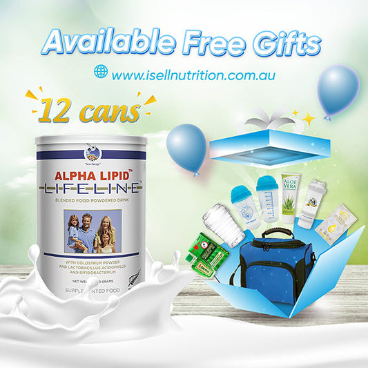 12 cans - Alpha Lipid Lifeline