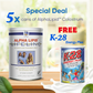 5 Alpha Lipid Lifeline + Free K28