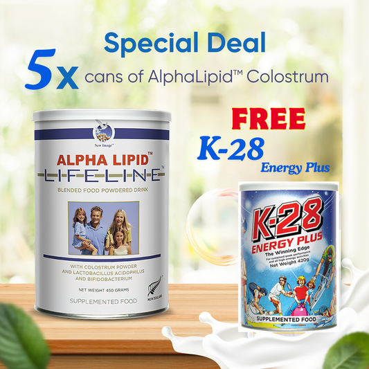 5 Alpha Lipid Lifeline + Free K28