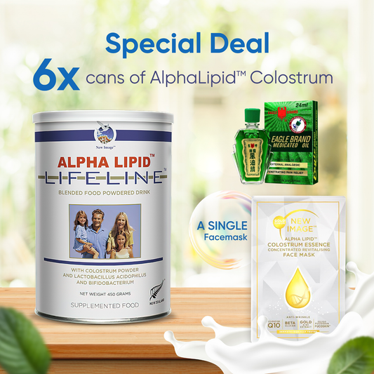 6 can pack - Alpha Lipid Lifeline