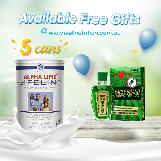 5 cans - Alpha Lipid Lifeline (Eagle Brand)