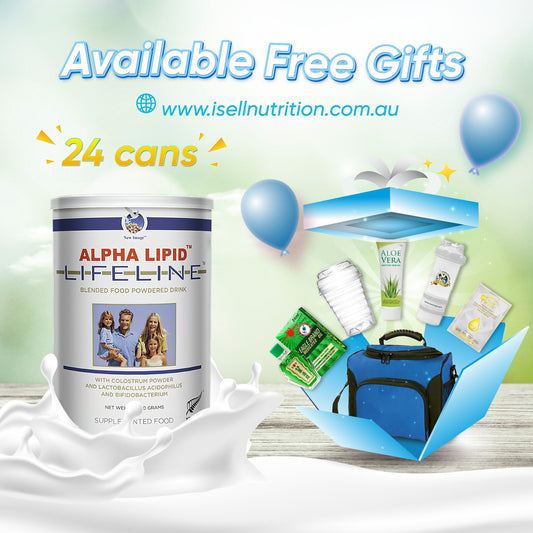 24 cans - Alpha Lipid Lifeline