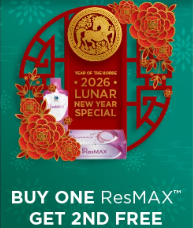 Lunar New Year 2026 (Buy one ResMAX get one free)