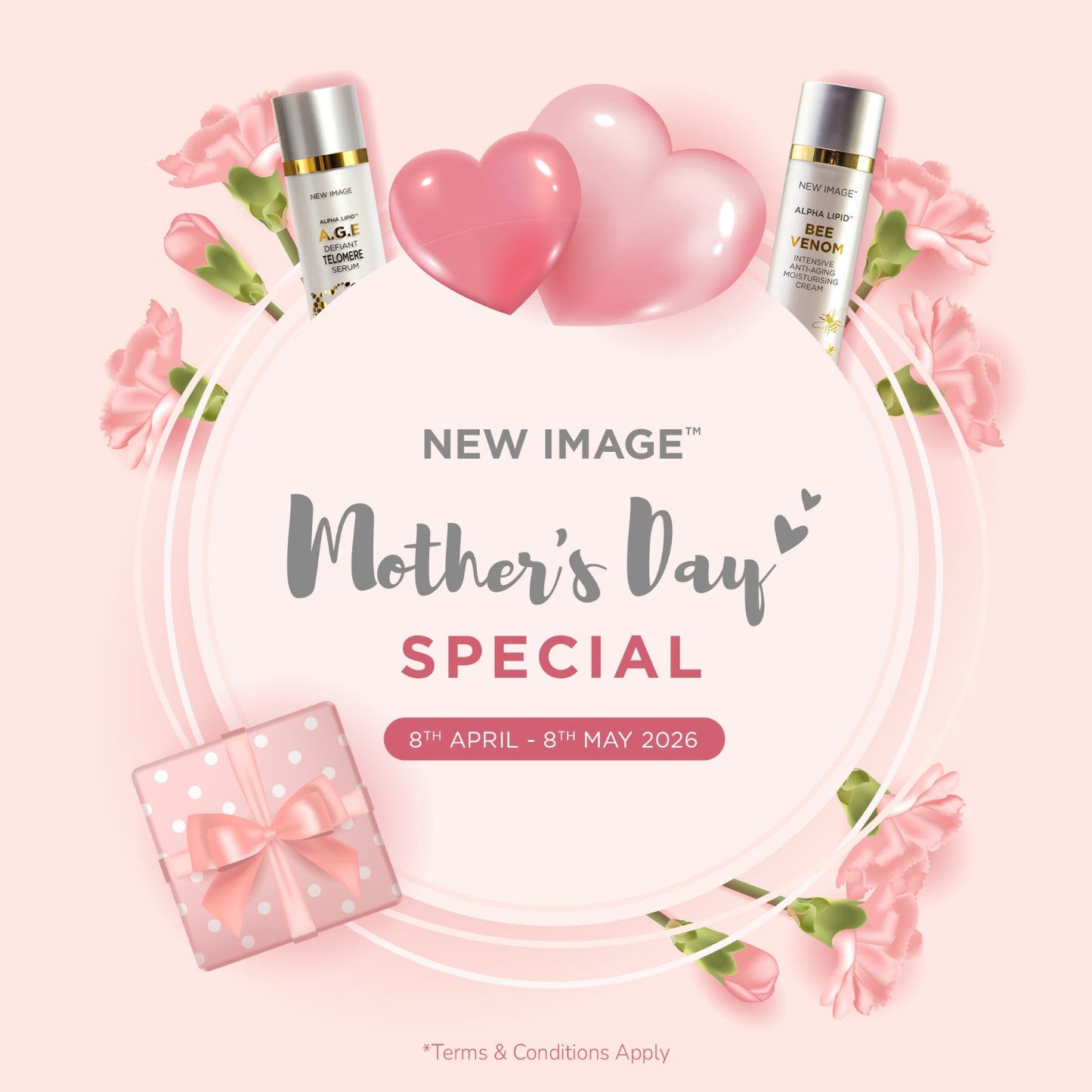 Mother's Day Offer - Restore Youthful Skin