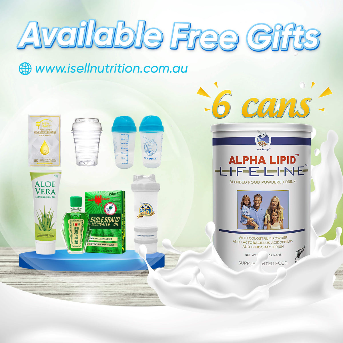 6 cans - Alpha Lipid Lifeline