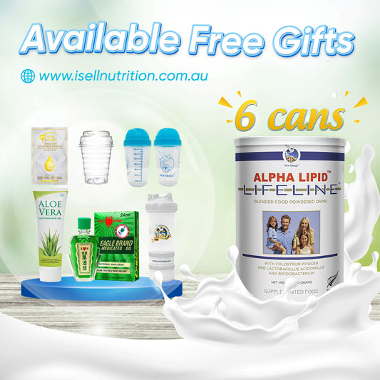 6 cans - Alpha Lipid Lifeline