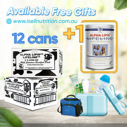 12+1 Cans Alpha Lipid Lifeline