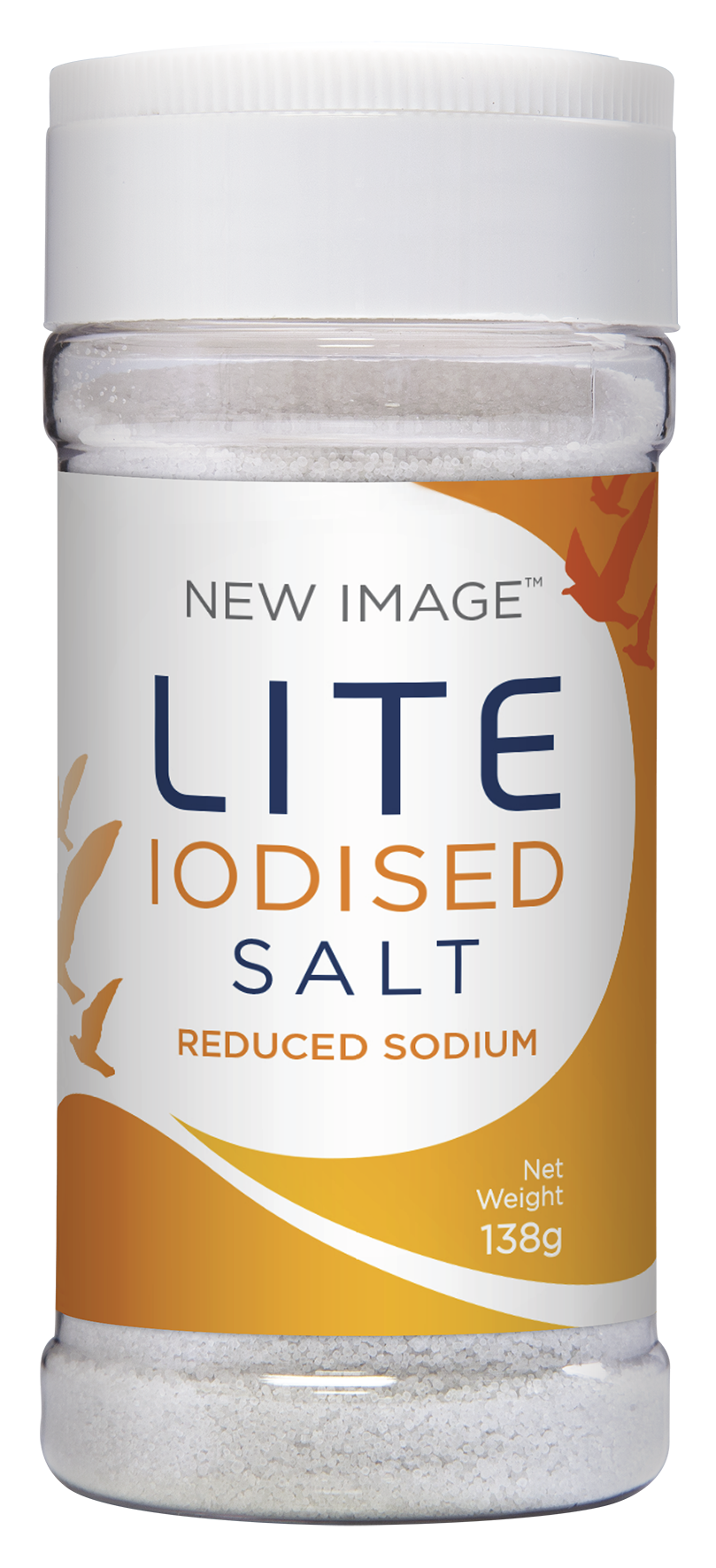 Lite Iodised Salt - Reduced Sodium 138g