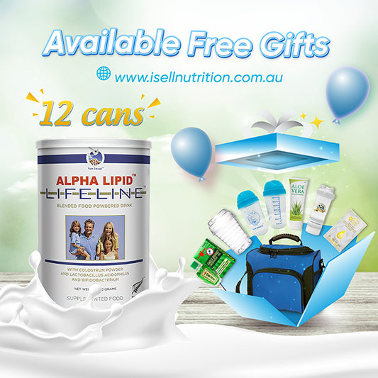 12 cans - Alpha Lipid Lifeline