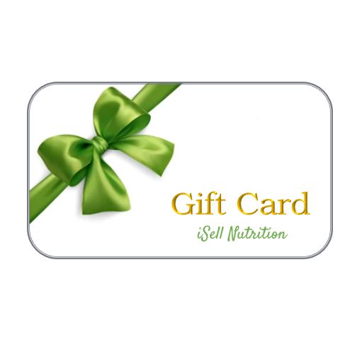 iSell Nutrition Gift Card