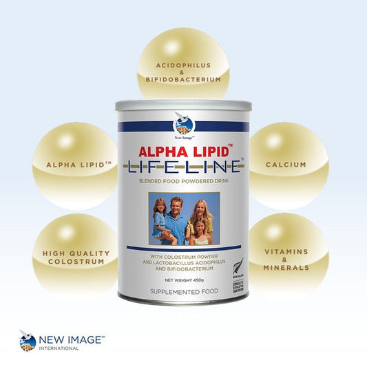 Alpha Lipid Lifeline Colostrum 450g