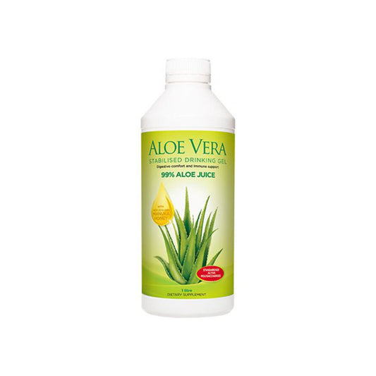 Aloe Vera Drinking Gel with Manuka Honey 1 Litre