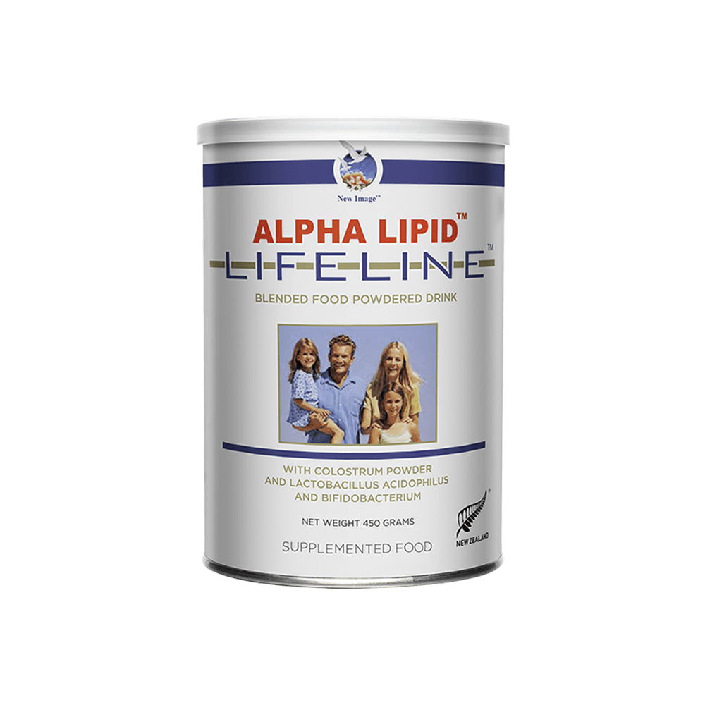 Sữa non Alpha Lipid ™ Lifeline ™ 450g